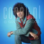 Danny Christiaan at studio in Amsterdam.

[keywords]Posed, Half Length, Eyecontact, Singer[/keywords]